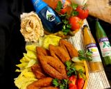 عکس مرحله 8 از دستور کتلت شیرازی solmaz
