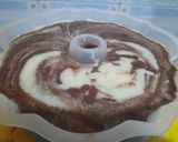 Foto langkah ke 5 dari resep PUDING ZEBRA Roti Tawar 🍞.