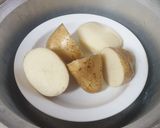 義式香草馬鈴薯圓（歐式芋圓）的食譜步驟1照片