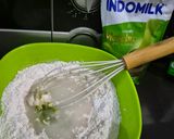 Foto langkah ke 2 dari resep Pisang Keju Matcha.