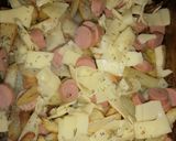 Foto del paso 4 de la receta: Salchipapas