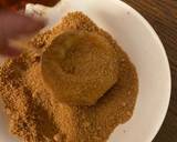 Air fried cinnamon caramel apples  #mommasrecipes