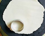 A picture of step 3 of #Chawal se baane vyanjan#Pitha#19/6/2018.