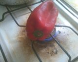 Foto del paso 1 de la receta: Dip de Morrón ahumado
