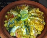 Une image de l'étape 6 de Tajine de sardines.