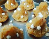 A picture of step 4 of Aata Modak.