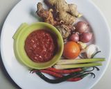 Foto langkah ke 2 dari resep Orek Tempe Campur Ikan Teri.