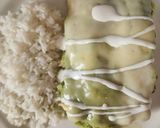 Foto del paso 5 de la receta: Enchiladas en salsa de chile poblano