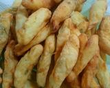 Foto langkah ke 4 dari resep Stik Kentang Keju sederhana.