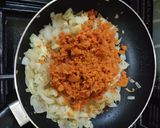 A picture of step 3 of Stuffed Capsicum.