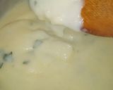 Foto del paso 3 de la receta: Churrasco con salsa de queso y arroz