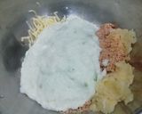 A picture of step 4 of Sago Appe.