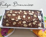 Foto langkah ke 11 dari resep Fudgy Brownies ala Tintin Rayner.