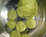 A picture of step 4 of Choliya  coriander Puri recipe or Green Chickpea Poori.