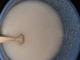 Home made ice cream