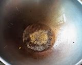 A picture of step 4 of Yam fry | senaikizhangu poriyal.