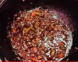A picture of step 11 of Veg Noddles with dry manchurian balls.