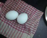 A picture of step 2 of Cabbage egg chat.