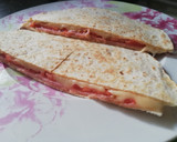 Foto del paso 3 de la receta: Sándwich de tortitas de trigo