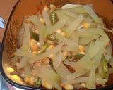 Foto langkah ke 5 dari resep Tumis Labu Siam.