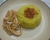 Foto langkah ke 4 dari resep Nasi Goreng Kunyit Cikur.
