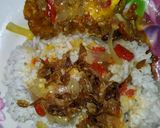Foto langkah ke 5 dari resep Telor Ceplok Pedas.