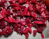 A picture of step 2 of Christmas Salad - Perfect for Hot Days.