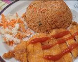 Foto langkah ke 14 dari resep Resep chicken katsu.