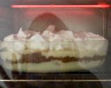 Foto langkah ke 14 dari resep Banana Meringue Pudding / puding pisang.