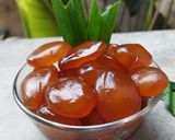 Foto langkah ke 5 dari resep Manisan kolang-kaling sehat, gula aren.