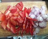 Foto langkah ke 1 dari resep Ikan Asap Sambal Kecap.