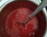 A picture of step 2 of Frozen strawberry Yoghurt.