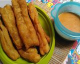 Foto langkah ke 7 dari resep Cakwe anti gagal.