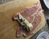 Foto del paso 2 de la receta: Flamenquín de Roquefort