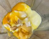 عکس مرحله 1 از دستور لاسی انبه (مانگو لاسی)