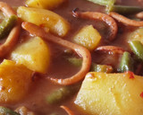 Foto del paso 6 de la receta: Rejos de potón con patatas
