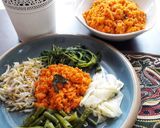 Foto langkah ke 5 dari resep Urab Sayur.