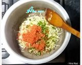 A picture of step 4 of Chinese Rice with Shashlik.