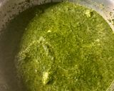 A picture of step 8 of Palak Paneer (Indian Spinach and Cheese Stew).