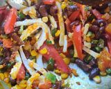 A picture of step 3 of Grill rajma paneer pocket.