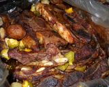 Foto del paso 6 de la receta: Faldita a la bolsa con verduras