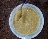 Foto del paso 4 de la receta: Pancake de banana y avena +6M