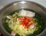 Foto del paso 2 de la receta Borreta con merluza