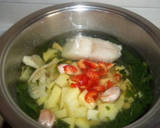 Foto del paso 2 de la receta: Borreta con merluza