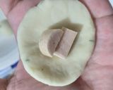 Foto langkah ke 4 dari resep Cilok Sosis Kenyal versi 2.