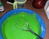 Foto langkah ke 1 dari resep Ogura pandan.