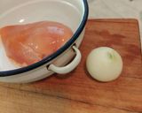 Olaszos csirkemell, gombás paradicsomos mártással.#gluténmentes recept fázis 1 fotója