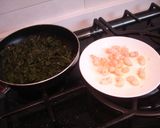 Foto del paso 3 de la receta Quiche Vosgienne de espinacas con mix de queso gratinado