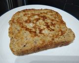 Foto langkah ke 4 dari resep Roti panggang kayu manis.