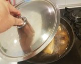 Foto del paso 9 de la receta: Muslos de Pollo al Ajillo Cuba Libre Style